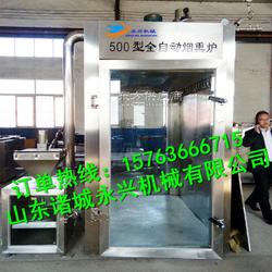 肉質食品廠煙熏設備 豬肉熏制設備現貨