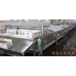 天津豆干巴氏殺菌流水線 多圖