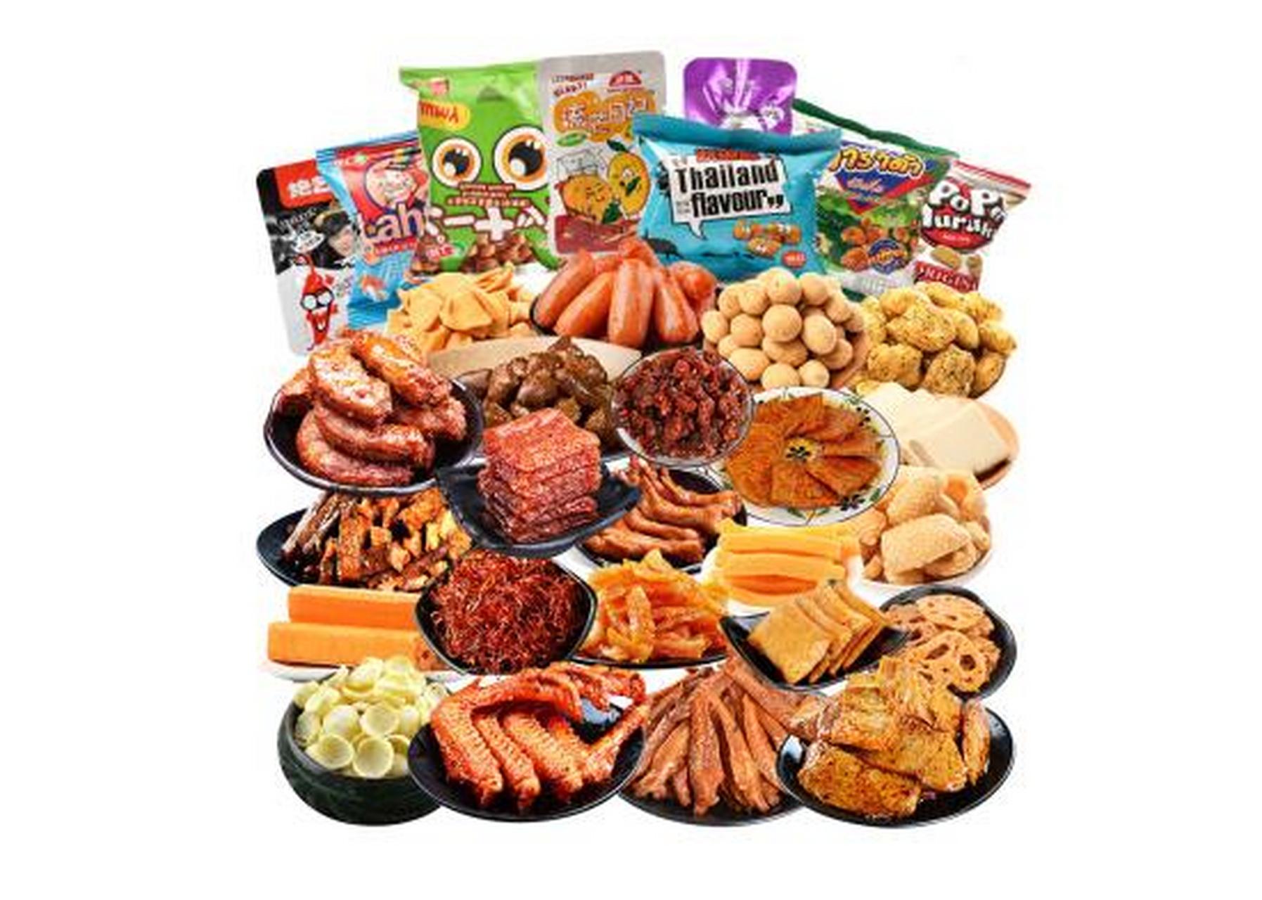 6.9零食鋪子介紹 零食鋪子的休閑食品目前在營養學原理為基礎, 6塊8零