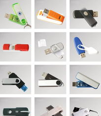 定制商務(wù)禮品U盤 手腕帶U盤、硅膠U盤等8G個性U盤全解析